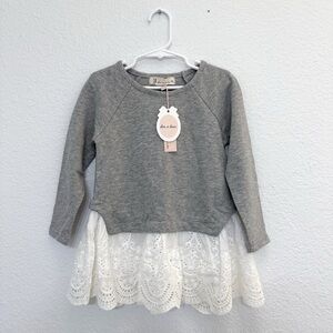 NWT Doe a Dear Top